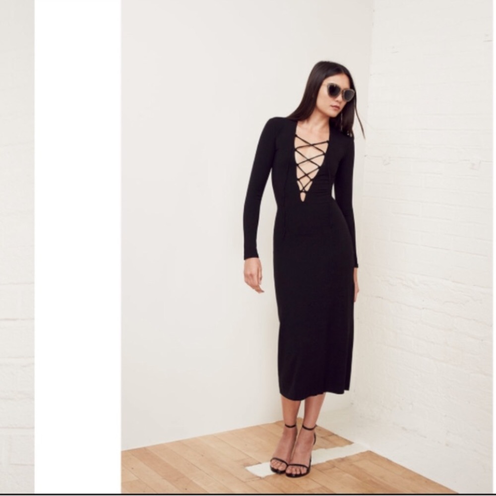SOLD - Reformation Edison Dress Size XS